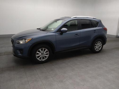 Blue Reflex Mica 2016 Mazda CX-5 Touring