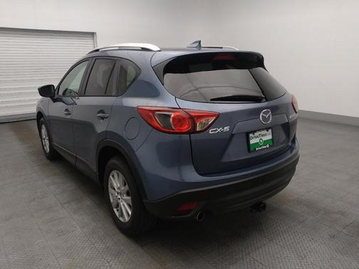 Blue Reflex Mica 2016 Mazda CX-5 Touring