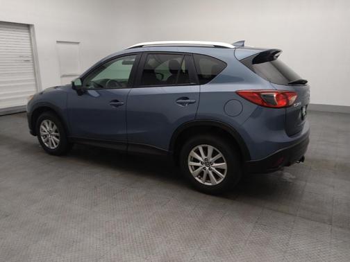 Blue Reflex Mica 2016 Mazda CX-5 Touring
