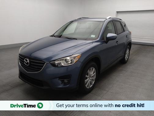 Blue Reflex Mica 2016 Mazda CX-5 Touring