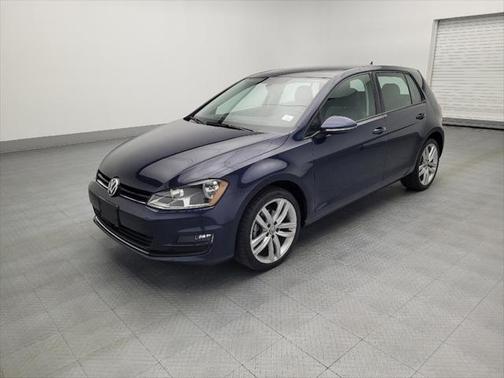 2017 Volkswagen Golf TSI SE 4-Door