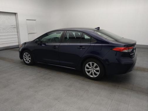 Blueprint 2022 Toyota Corolla LE