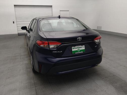 Blueprint 2022 Toyota Corolla LE