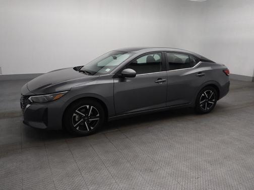 Gray 2025 Nissan Sentra SV