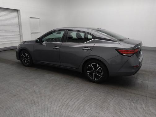 Gray 2025 Nissan Sentra SV