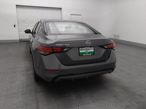 Gray 2025 Nissan Sentra SV