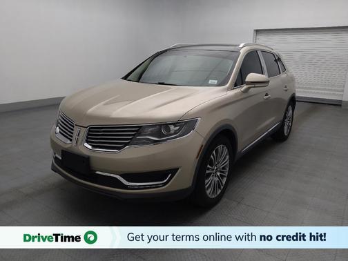 Palladium White Gold Metallic 2017 Lincoln MKX Reserve