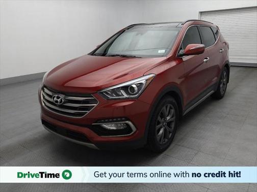2017 Hyundai Santa Fe Sport 2.0L Turbo Ultimate