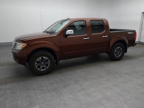 Forged Copper 2018 Nissan Frontier PRO-4X