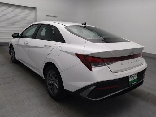 Serenity White 2024 Hyundai ELANTRA SEL