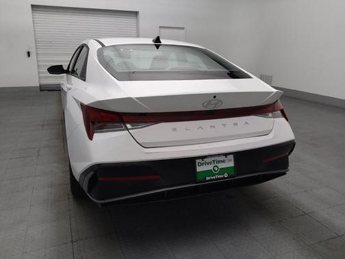 Serenity White 2024 Hyundai ELANTRA SEL