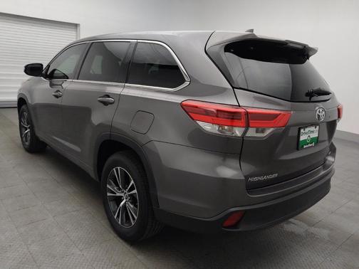 Predawn Gray Mica 2018 Toyota Highlander LE Plus