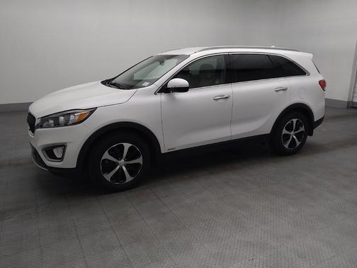 Snow White Pearl 2016 Kia Sorento EX