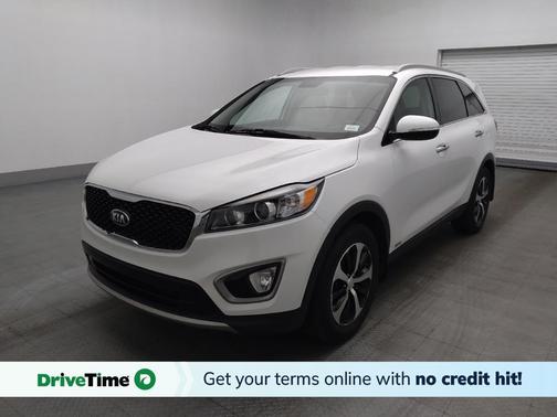 Snow White Pearl 2016 Kia Sorento EX