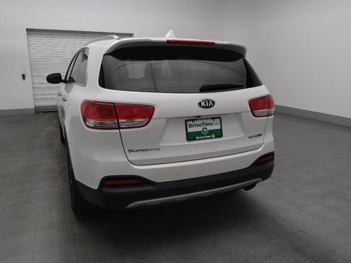 Snow White Pearl 2016 Kia Sorento EX