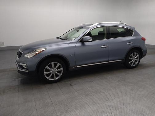 Hagane Blue 2017 INFINITI QX50 Base