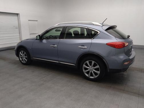 Hagane Blue 2017 INFINITI QX50 Base