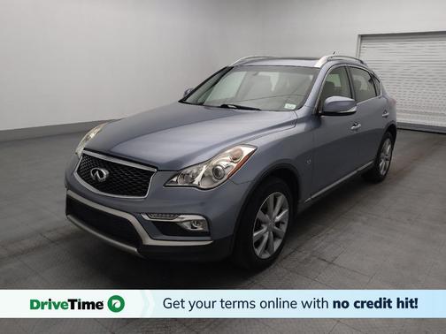 Hagane Blue 2017 INFINITI QX50 Base
