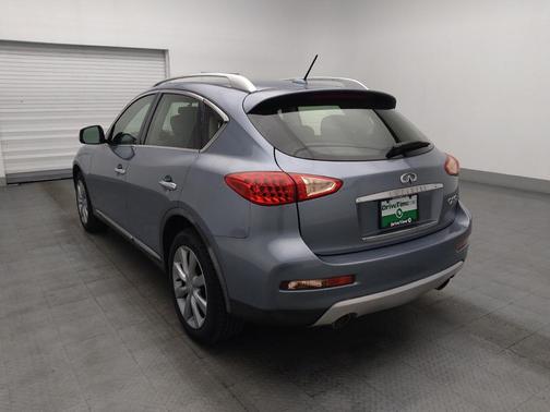 Hagane Blue 2017 INFINITI QX50 Base