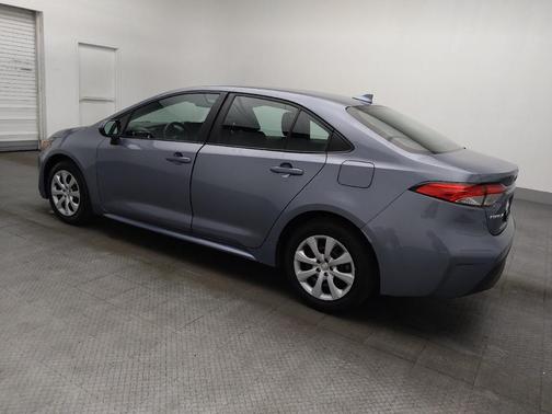 Gray 2024 Toyota Corolla LE