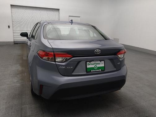 Gray 2024 Toyota Corolla LE