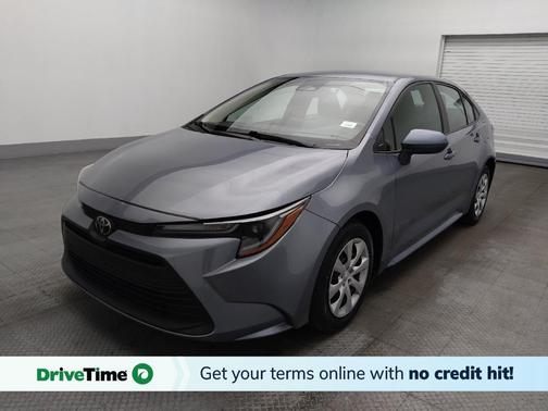 Gray 2024 Toyota Corolla LE