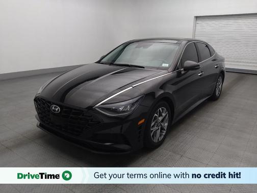 Carbon Blue 2023 Hyundai SONATA SEL