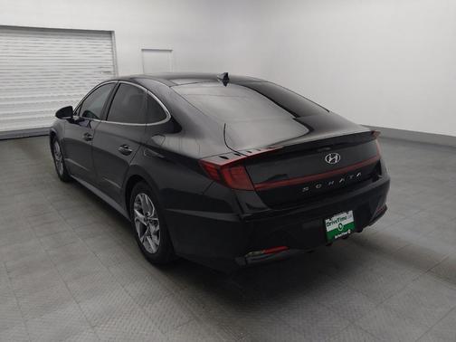 Carbon Blue 2023 Hyundai SONATA SEL