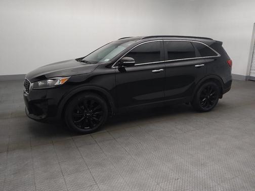 Ebony Black 2020 Kia Sorento S