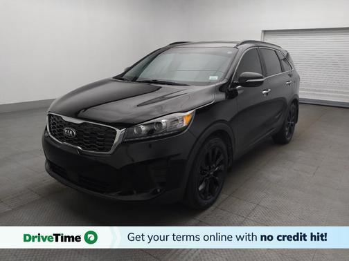 Ebony Black 2020 Kia Sorento S