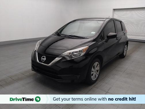 Super Black 2019 Nissan Versa Note SV