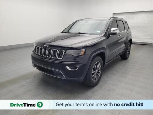 2018 Jeep Grand Cherokee Limited X