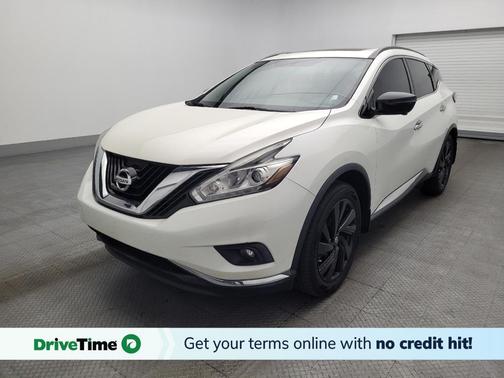 Pearl White 2017 Nissan Murano Platinum