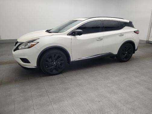 Pearl White 2017 Nissan Murano Platinum