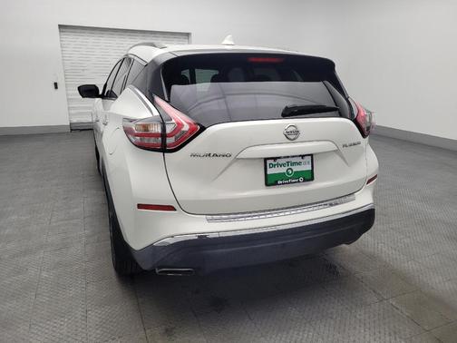 Pearl White 2017 Nissan Murano Platinum