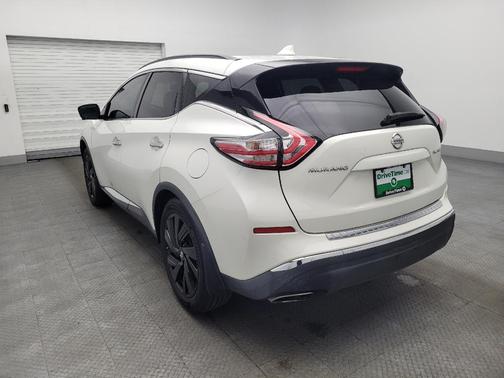 Pearl White 2017 Nissan Murano Platinum