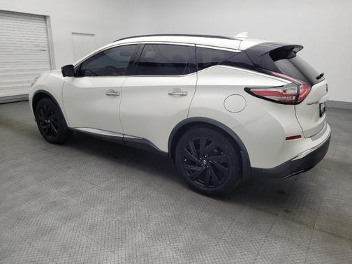 Pearl White 2017 Nissan Murano Platinum