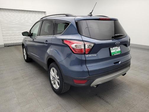 Blue 2018 Ford Escape SEL