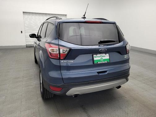 Blue 2018 Ford Escape SEL