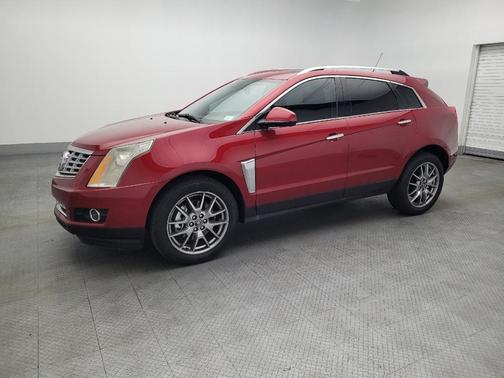 Crystal Red Tintcoat 2015 Cadillac SRX Performance Collection