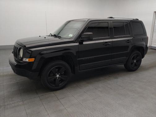 Black Clearcoat 2014 Jeep Patriot Limited