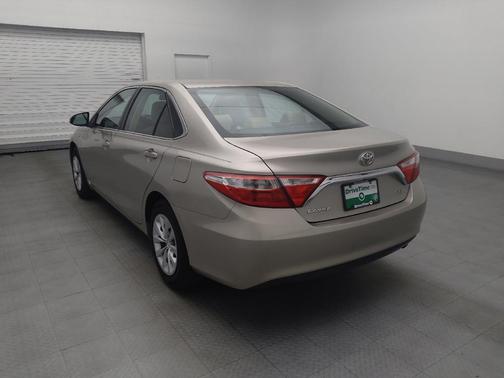 Gold 2016 Toyota Camry LE