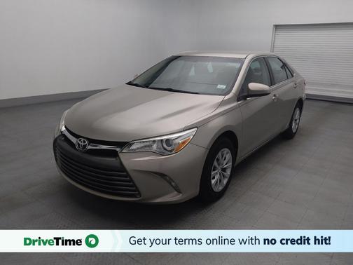 Gold 2016 Toyota Camry LE