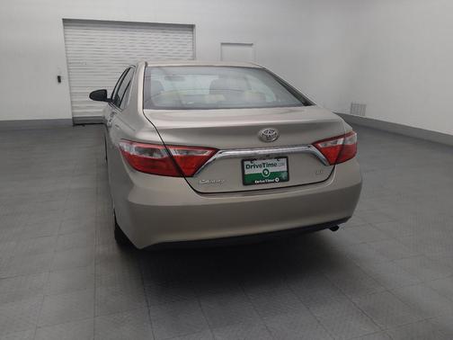 Gold 2016 Toyota Camry LE