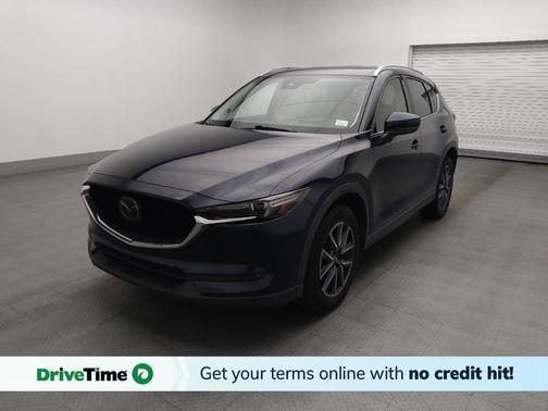 Blue 2018 Mazda CX-5 Grand Touring