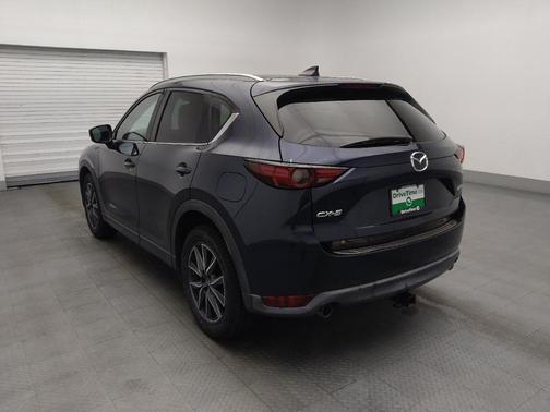 Blue 2018 Mazda CX-5 Grand Touring