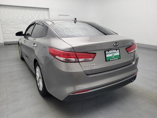 Titanium Gray 2016 Kia Optima EX