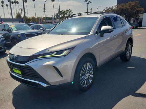 2021 Toyota Venza XLE