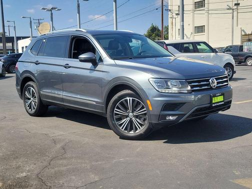 2018 Volkswagen Tiguan 2.0T SEL