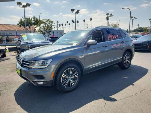 2018 Volkswagen Tiguan 2.0T SEL